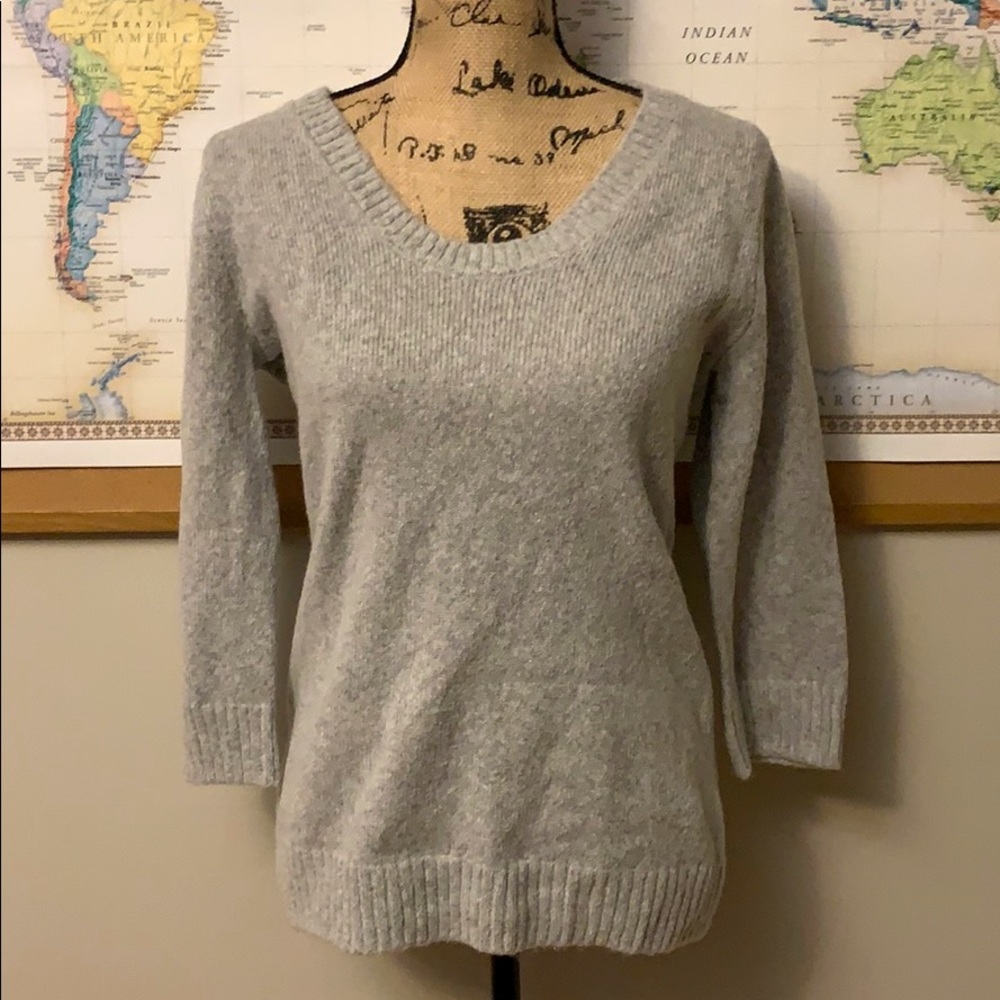 GAP Gray Sweater